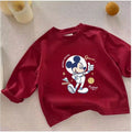 Kids Cartoon Print Summer Casual T-Shirts childrensterritory