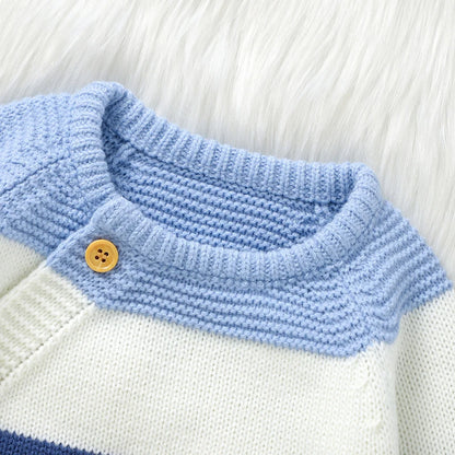 Baby Kids Long Sleeves Winter Outfit Set childrensterritory