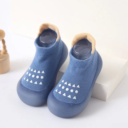 Non-slip Soft Rubber Sole Baby First Walkers childrensterritory
