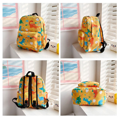 Personalized Embroidered Kids Cartoon Travel Backpack Daypack childrensterritory