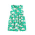 Red-crowned Crane Design Little Girls Sleeveless Dress childrensterritory