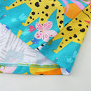 Little Girls Colorful Print Summer Princess Party Dresses childrensterritory