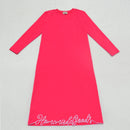 Full Sleeves Solid Colour Kids Night Outfit childrensterritory