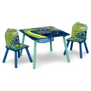Kids' Storage-Compact Dinosaur Table and Chair Set childrensterritory