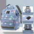 Multifunctional Baby Diaper Backpack With USB Port childrensterritory
