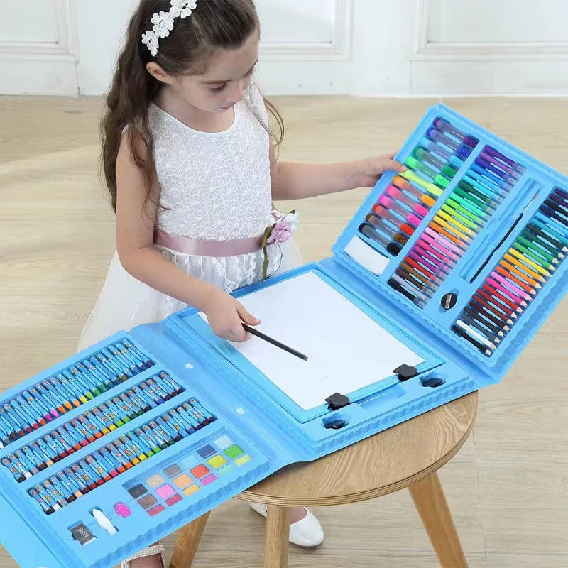 Kids Art Painting Set with Drawing Board Educational Toy