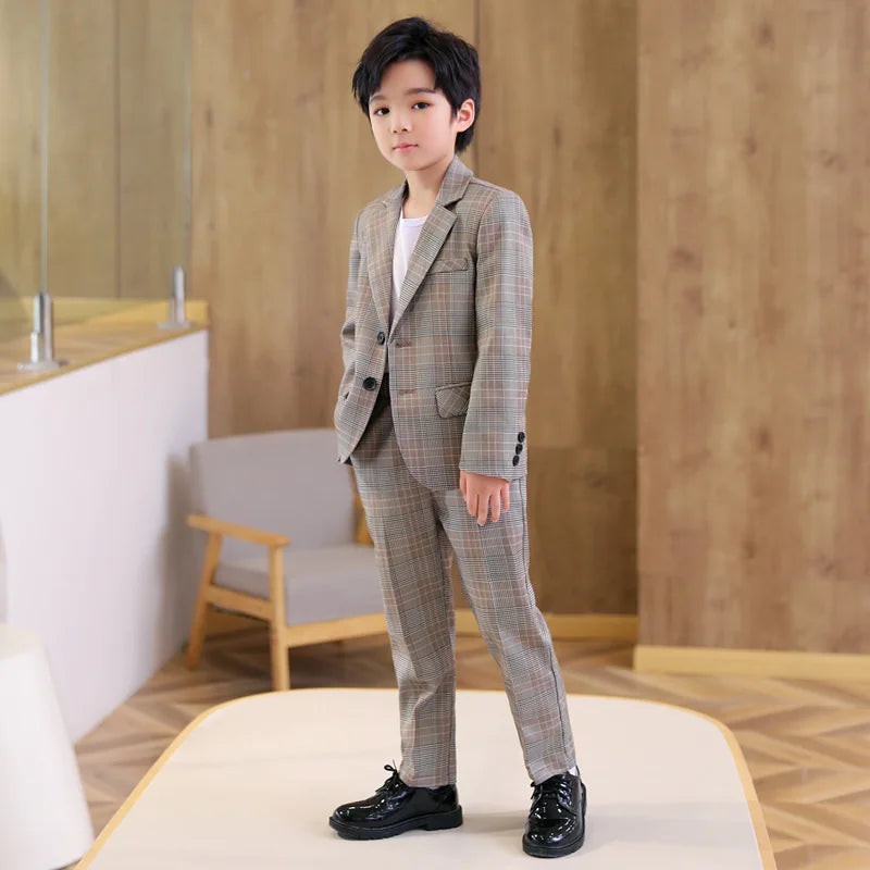 Elegant Kids Boys Gentleman Wedding Suits/Tuxedo