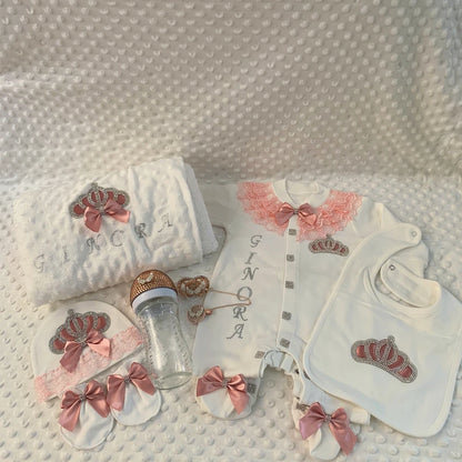 Designer Newborn Baby Cotton Clothing Set in One Pack childrensterritory