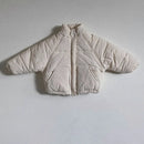 Long-Sleeved Stylish Warm Fleece Jacket For Kids childrensterritory