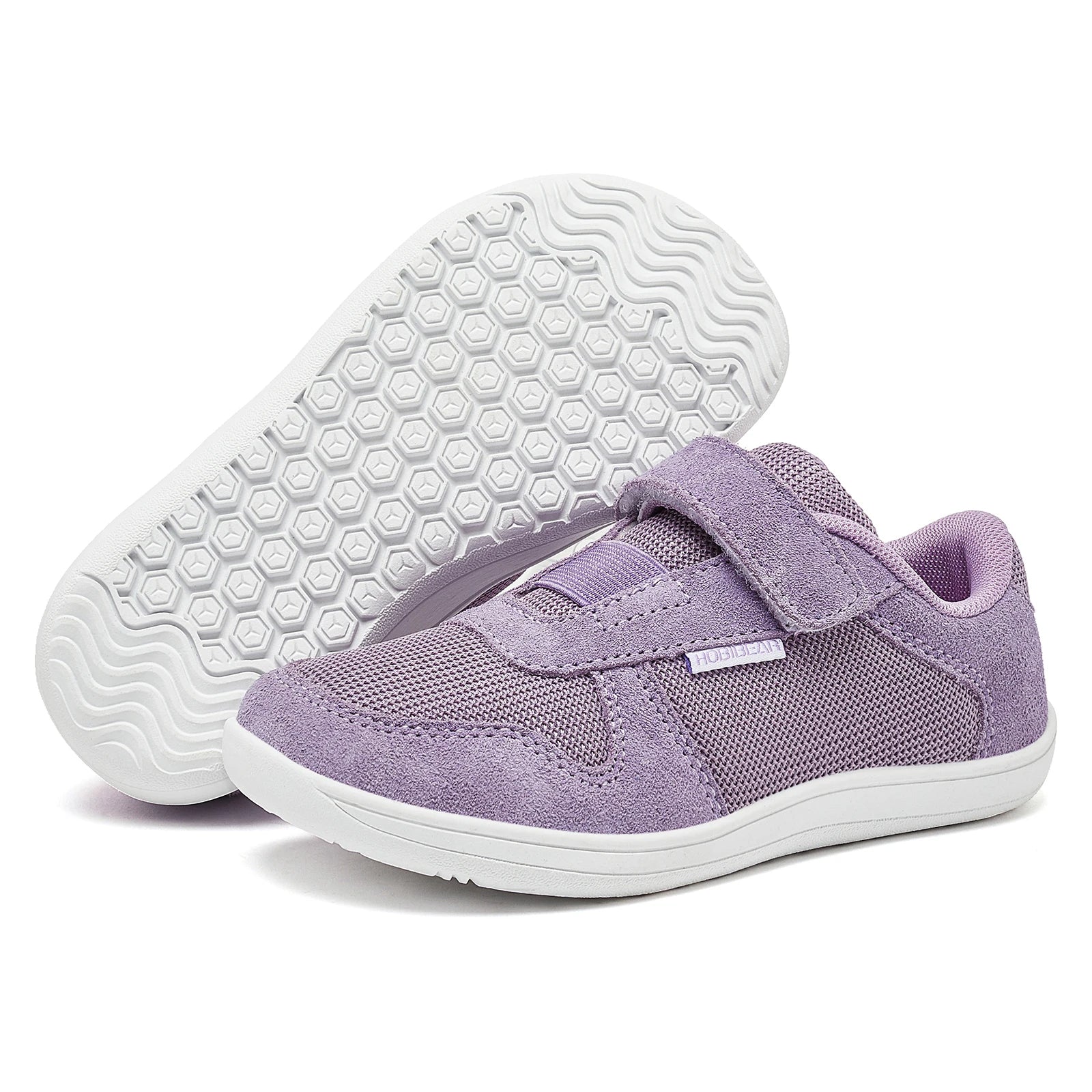 Wide Toe Lightweight Little/Big Kids Hook Loop Sneakers childrensterritory