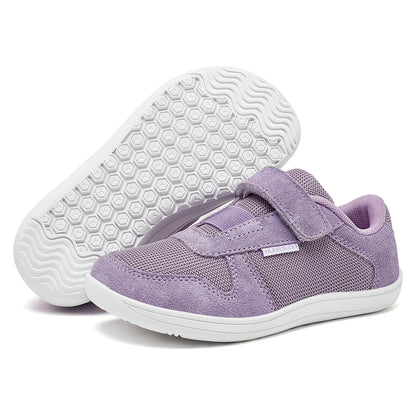 Wide Toe Lightweight Little/Big Kids Hook Loop Sneakers childrensterritory
