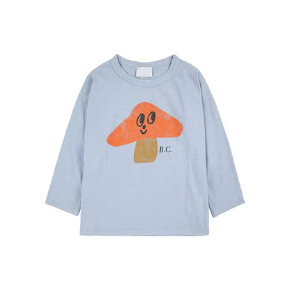 Kids Boys and Girls Trendy Long Sleeve Cool Cartoon Tops childrensterritory