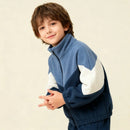 Boys’ Long-Sleeve Stylish Winter Jacket