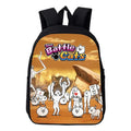 Kids Cartoon Print Stylish School Bags