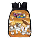 Kids Cartoon Print Stylish School Bags