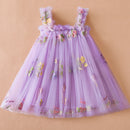 Little Girls Luxury Birthday Party Dresses for Summer childrensterritory