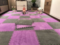 Soft Plush Warm 1-20 Pcs Padded Carpet for Baby Play Room childrensterritory