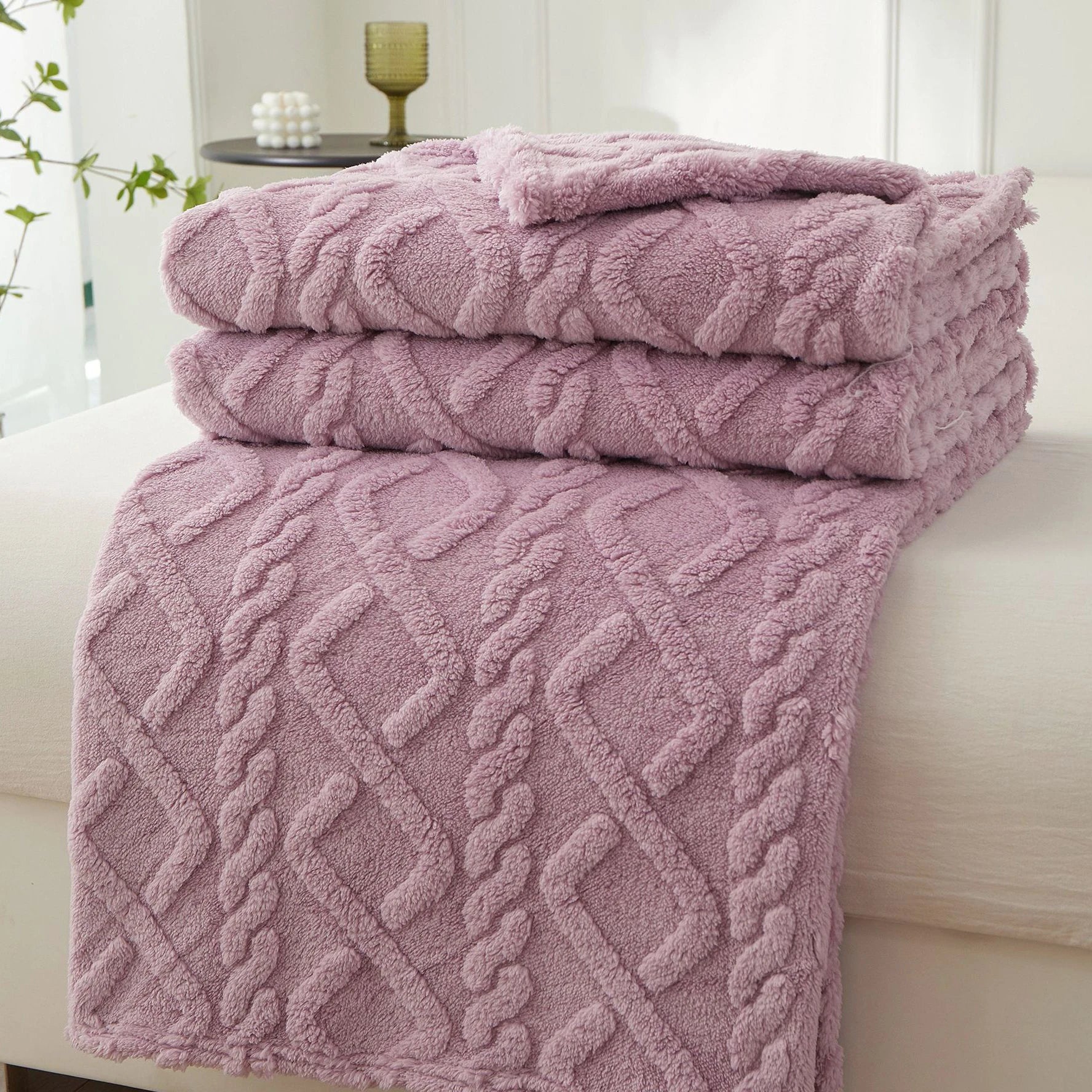 3D Fluffy Super Soft Baby/Kids Fleece Blanket