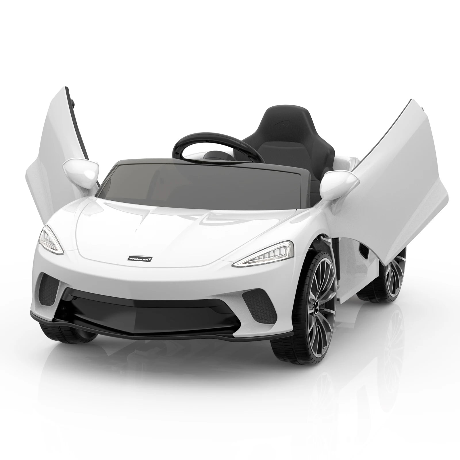 Kids 12V Ride On Sports Car with 2 Speeds, Sound System childrensterritory