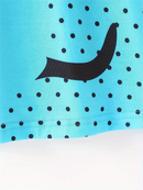 Kids Girls Dots & Kitty Print Long Sleeve Casual Dress childrensterritory