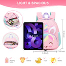 3D Cartoon Deisgn Kids School Backpacks with Traction Line childrensterritory