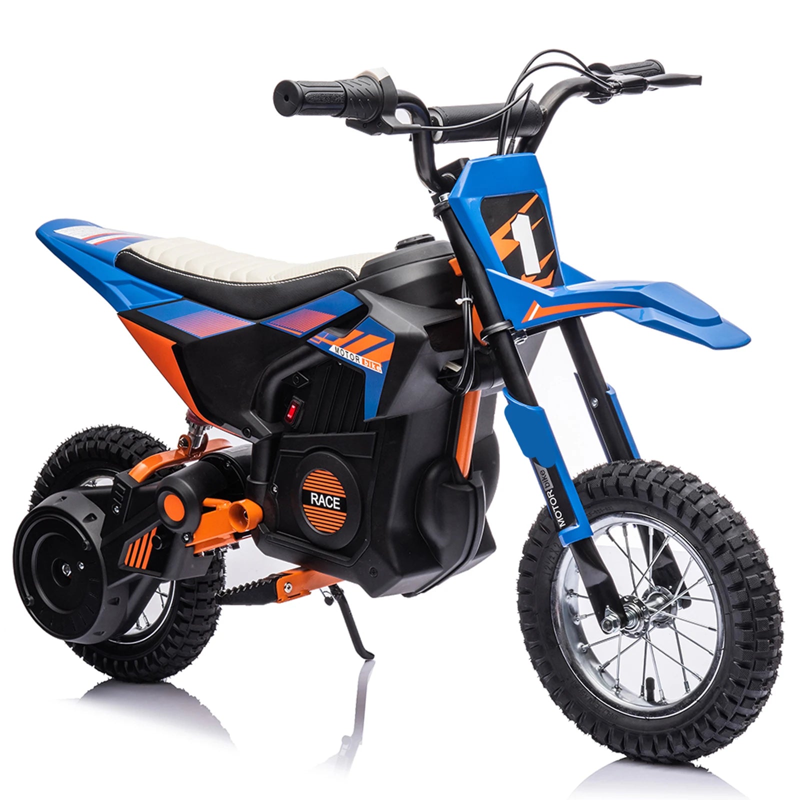 24V Kids Electric Battery-Powered Ride on Motorcycle childrensterritory