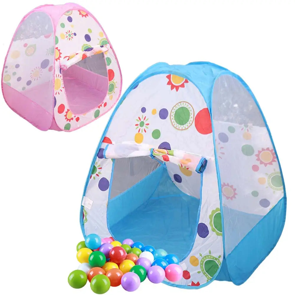 Portable Kids Pop-Up Game Tent House Toys