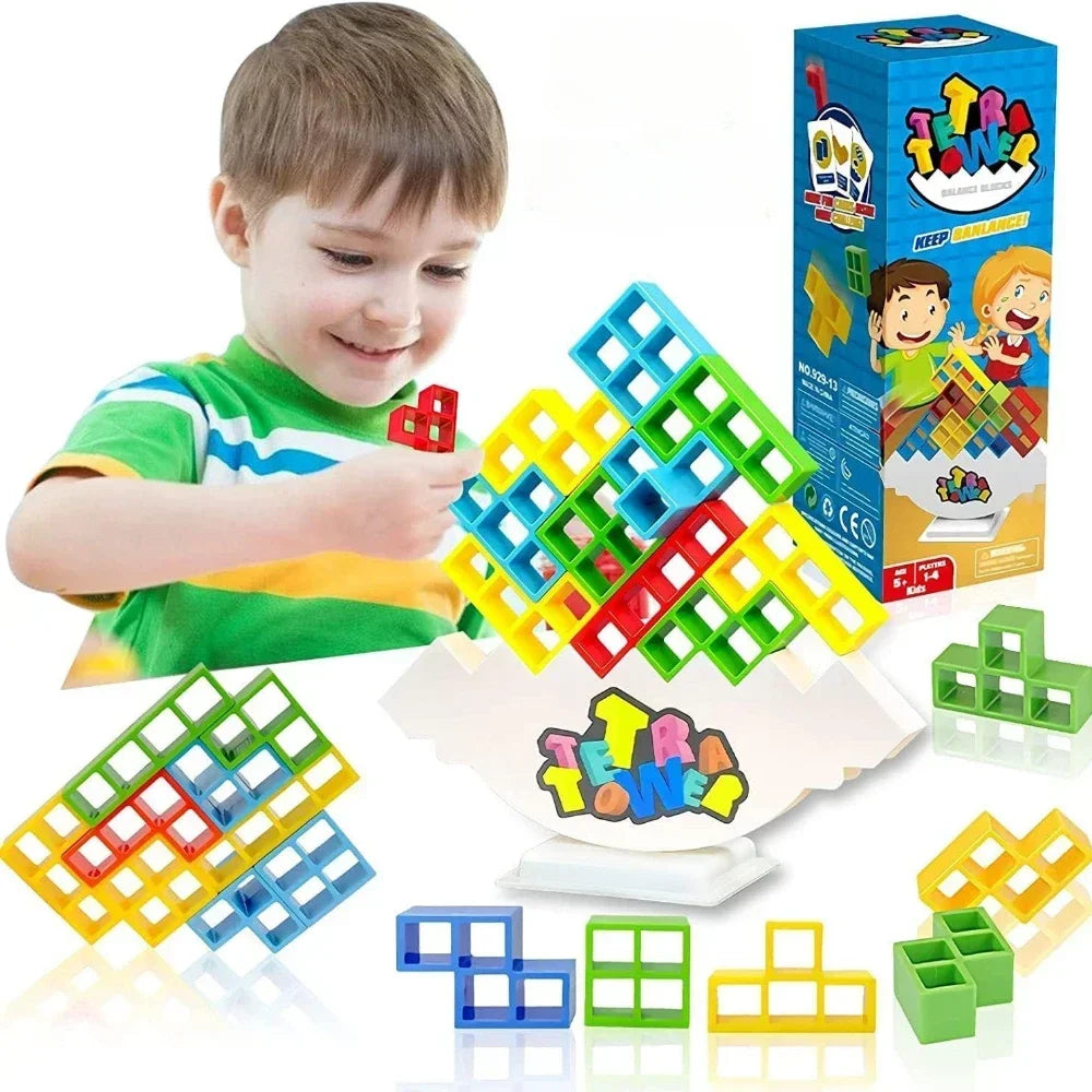 Educational And Interactive Building Block Toys For Kids childrensterritory