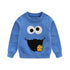 Kids Girls Cartoon Print Sweatshirts for Winter childrensterritory
