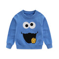 Kids Girls Cartoon Print Sweatshirts for Winter childrensterritory