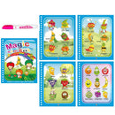 Reusable Magical Water Drawing Book with Pen Kids Toys childrensterritory