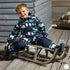 -30 One-piece Waterproof Toddler Ski Suit with Wool Clip childrensterritory