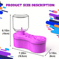 Automatic Paint Brush Cleaning Bucket Art Tools childrensterritory