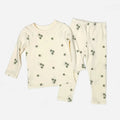 Toddlers 2pcs Casual Homewear Printed Pajama Set childrensterritory