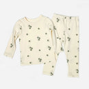 Toddlers 2pcs Casual Homewear Printed Pajama Set childrensterritory