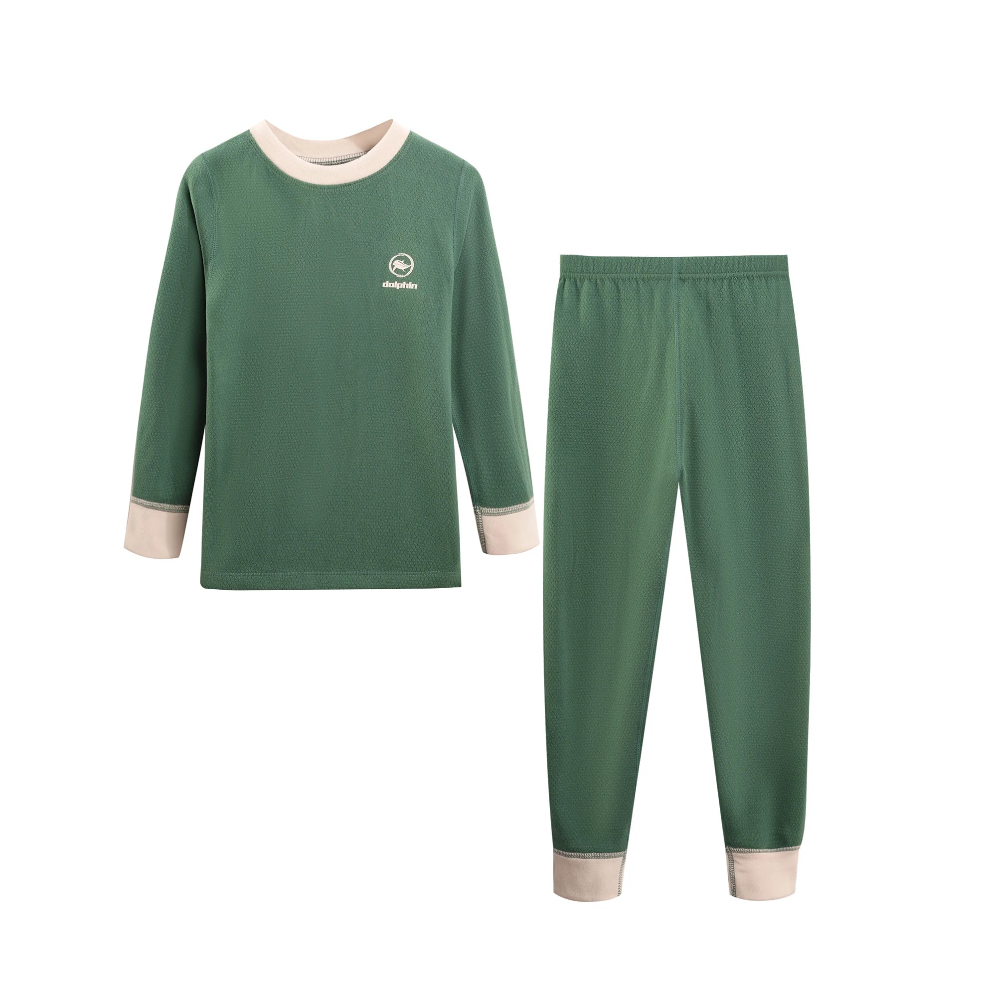 Kids Boys Girls Breathable Thermal Homeware Set