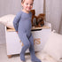 Soft Letter Print Cotton Pajamas for Baby/Kids Unisex childrensterritory