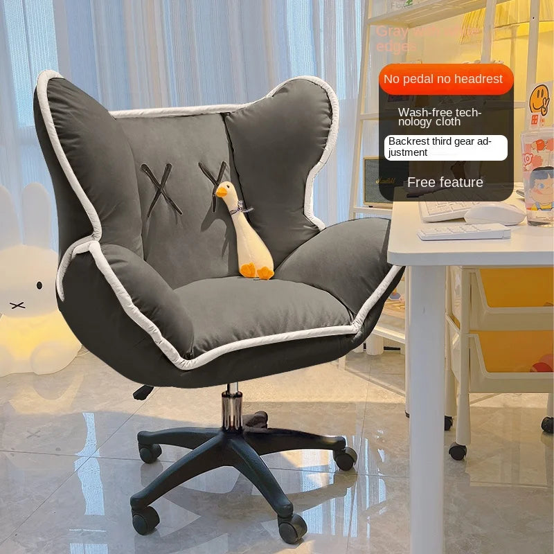Cozy, Fashionable, and Luxurious Lift Swivel Chair With Wheels