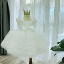 Baby/Kids Girls Tulle Tiered Birthday/New Year Party Puffy Dresses childrensterritory