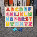 Kids Shape Matching Wooden Puzzle Educational Toys childrensterritory