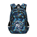 3pcs Set of Teenager Cartoon Dinosaur Anime School Bags