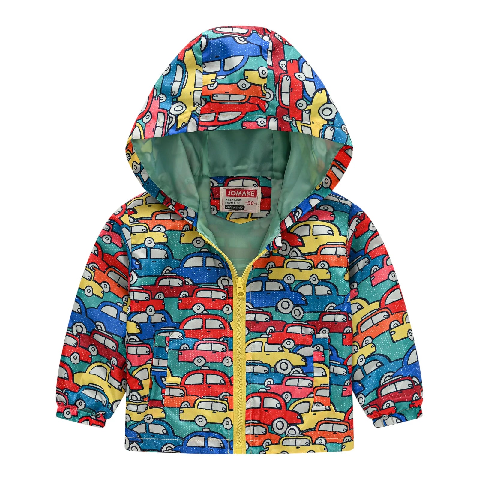 Kids' Boys' and Girls' Various Print Hooded Jackets