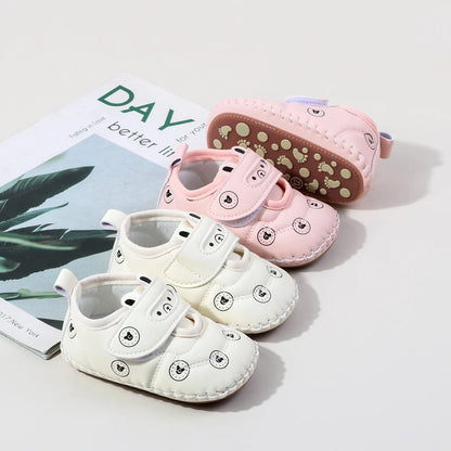 Cartoon Pattern Non-slip Soft Sole Baby Shoes