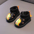 Kids Cartoon Dinosaur Design Warm Snow Boots childrensterritory