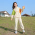 Kids Girls Warm Zipper Sweater + Pants Sports Suits Set childrensterritory