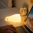 Rechargeable Lying Flat Duck LED Night Light for Kids' Bedroom childrensterritory