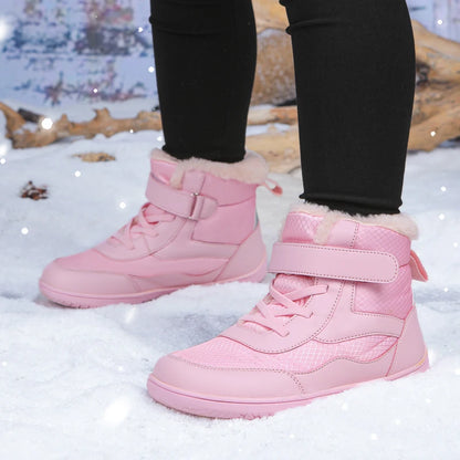 Thick Fur Design Breathable Warm Shoes For Kids childrensterritory