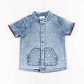 Baby/Kids Summer Denim Clothing Sets with Pockets childrensterritory