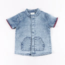 Baby/Kids Summer Denim Clothing Sets with Pockets childrensterritory