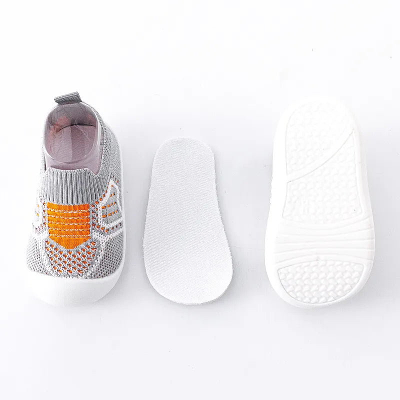 Anti-slip, Breathable Rubber Sole Infant Crib Shoes childrensterritory